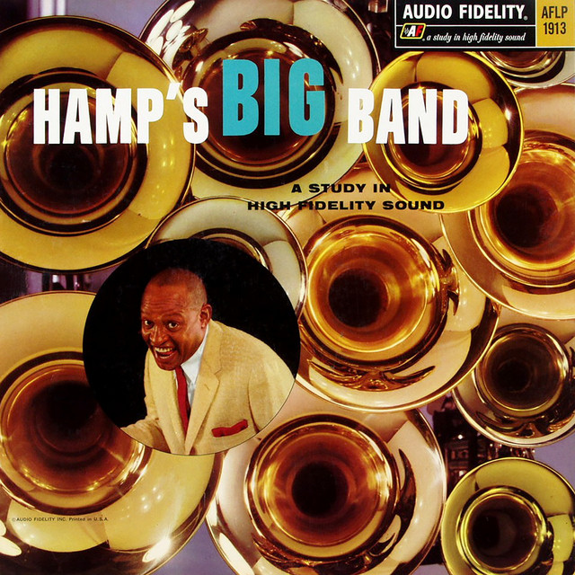 کاور آلبوم Hamp's Big Band از Lionel Hampton