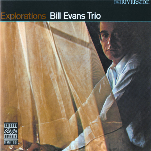 کاور آلبوم Explorations از Bill Evans Trio