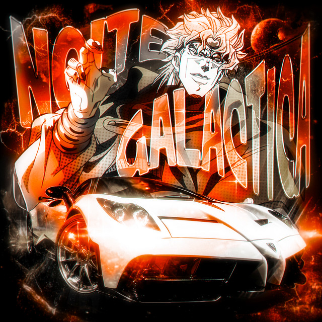 کاور آلبوم Noite Galactica از SXXIKSER, BEATHXVEN, SoulFusi