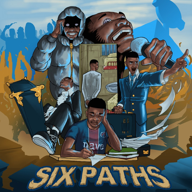 کاور آلبوم Six Paths از Dave