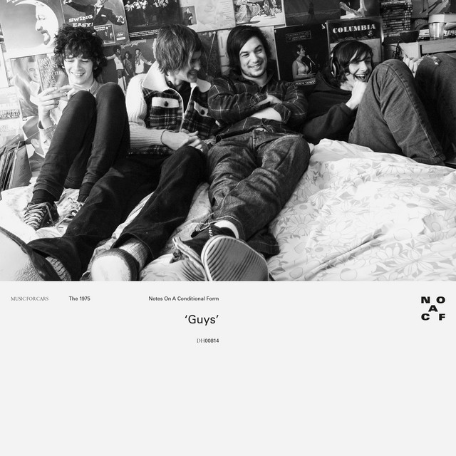 کاور آهنگ Guys از The 1975