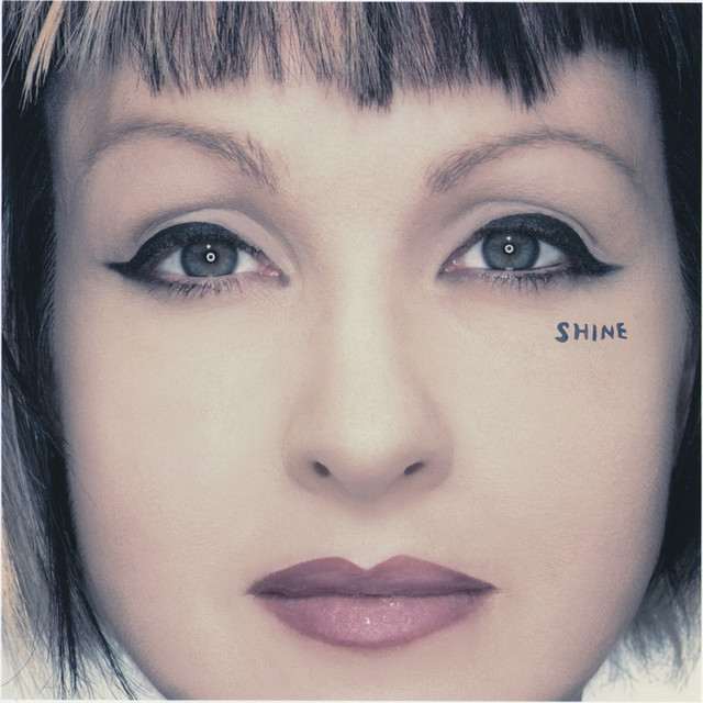 کاور آلبوم Shine از Cyndi Lauper