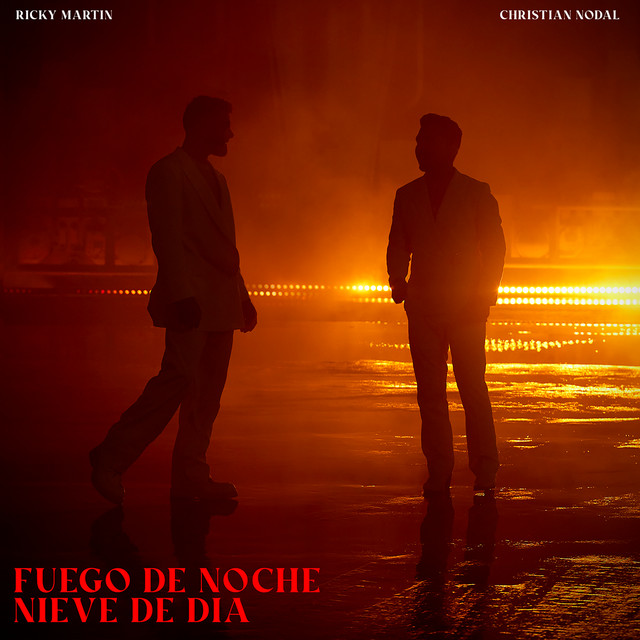 کاور آهنگ Fuego de Noche, Nieve de Día از Christian Nodal, Ricky Martin