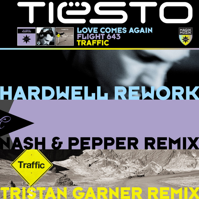 کاور آهنگ Flight 643 - Nash & Pepper Remix از Tiësto