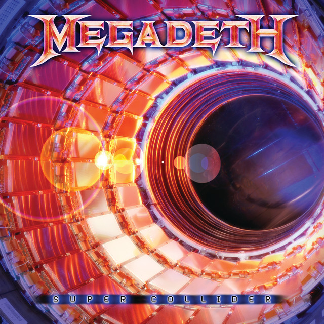 کاور آلبوم Super Collider (Commentary) از Megadeth