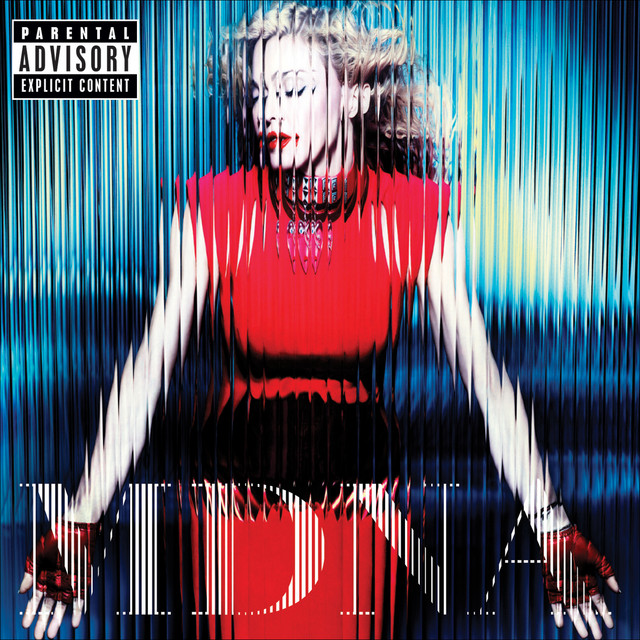 کاور آلبوم MDNA از Madonna