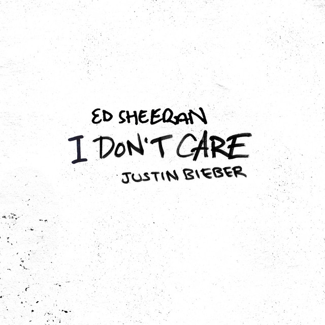 کاور آهنگ I Don't Care (with Justin Bieber) از Ed Sheeran, Justin Bieber