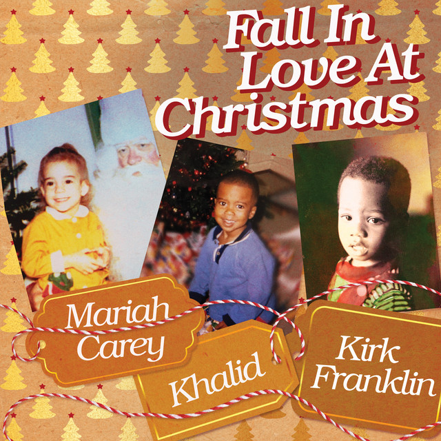 کاور آلبوم Fall in Love at Christmas از Khalid, Kirk Franklin, Mariah Carey