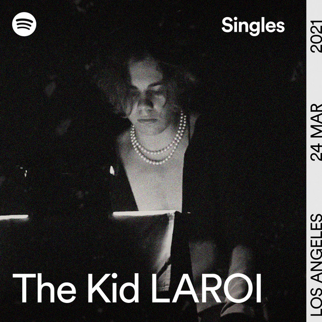 کاور آهنگ Shot For Me - Spotify Singles از The Kid LAROI