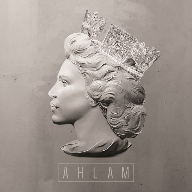 کاور آلبوم أبتحداك از Ahlam