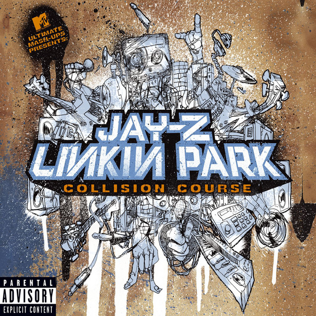 کاور آلبوم Collision Course از JAY-Z, Linkin Park