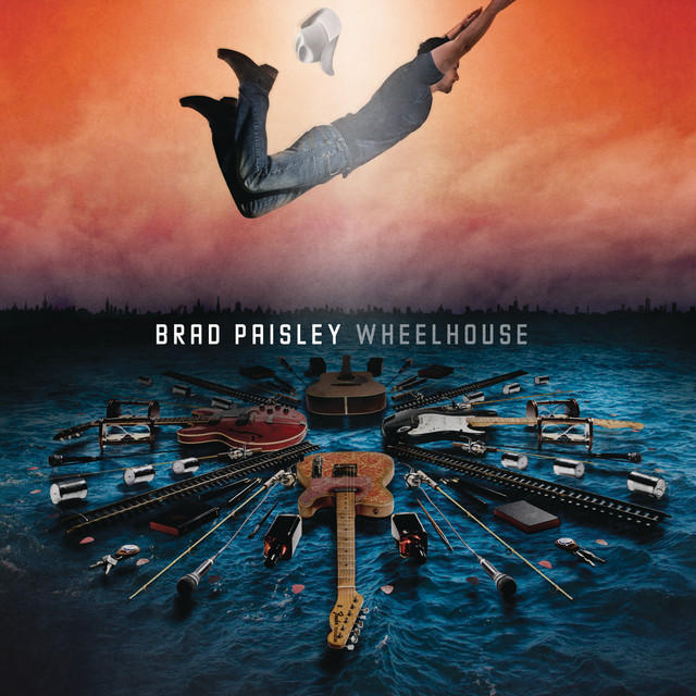 کاور آلبوم Wheelhouse از Brad Paisley
