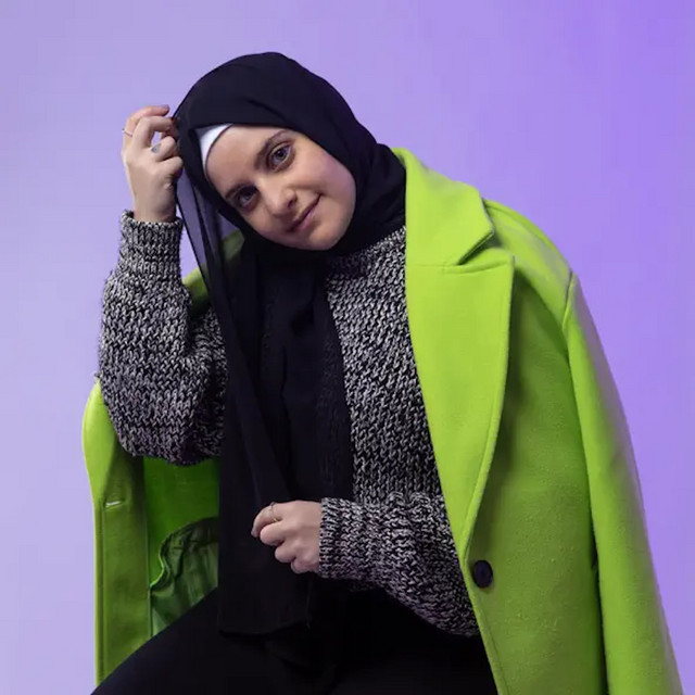 کاور آهنگ Ana El Bent از Ghaliaa