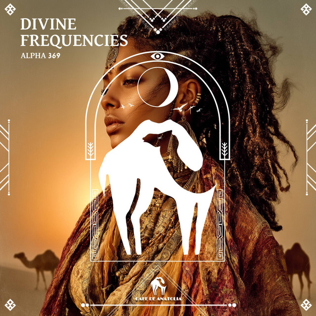 کاور آلبوم Divine Frequencies از Cafe De Anatolia, Alpha 369