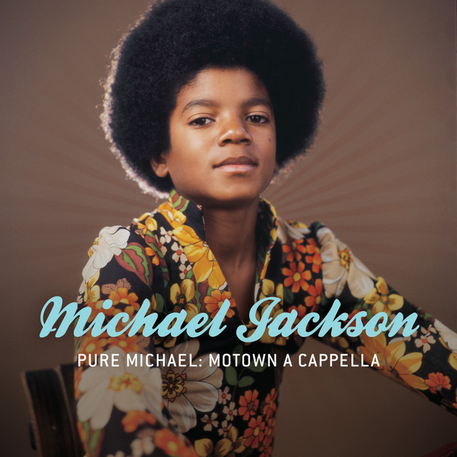 کاور آلبوم Pure Michael: Motown A Cappella از Michael Jackson