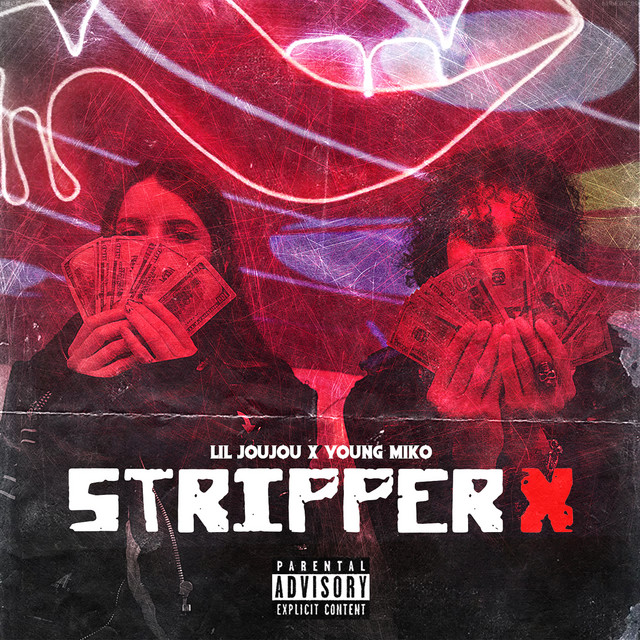 کاور آهنگ Stripper X از Young Miko, lil joujou