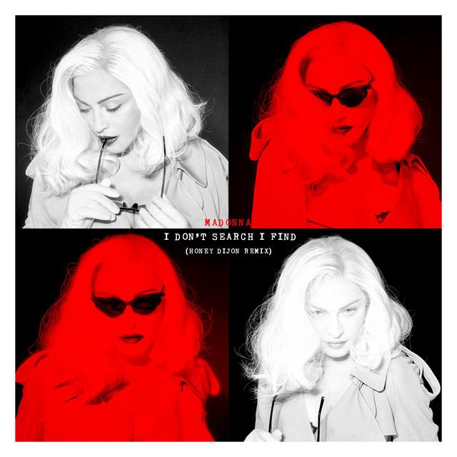 کاور آلبوم I Don’t Search I Find (Honey Dijon Remix) از Madonna