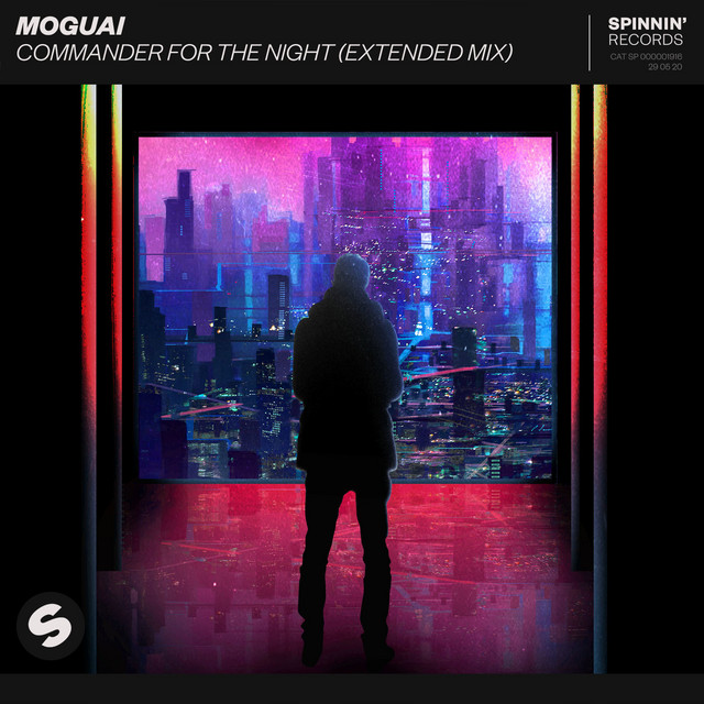 کاور آهنگ Commander For The Night - Extended Mix از MOGUAI