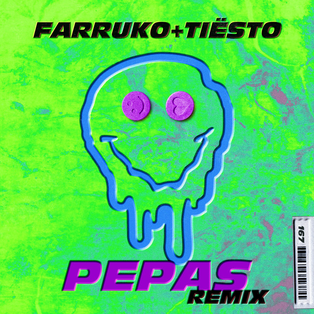 کاور آهنگ Pepas - Tiësto Remix از Tiësto, Farruko