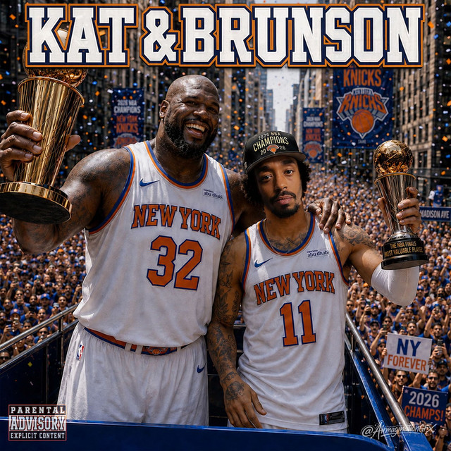 کاور آلبوم Kat & Brunson از Cory Gunz, Shaquille O'Neal