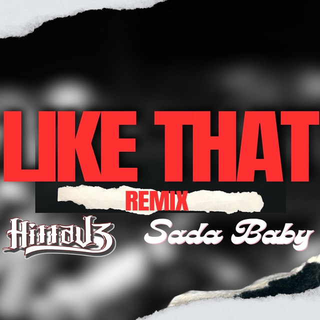 کاور آهنگ Like That (Remix) [feat. Sada Baby] از Hitta J3, Sada Baby