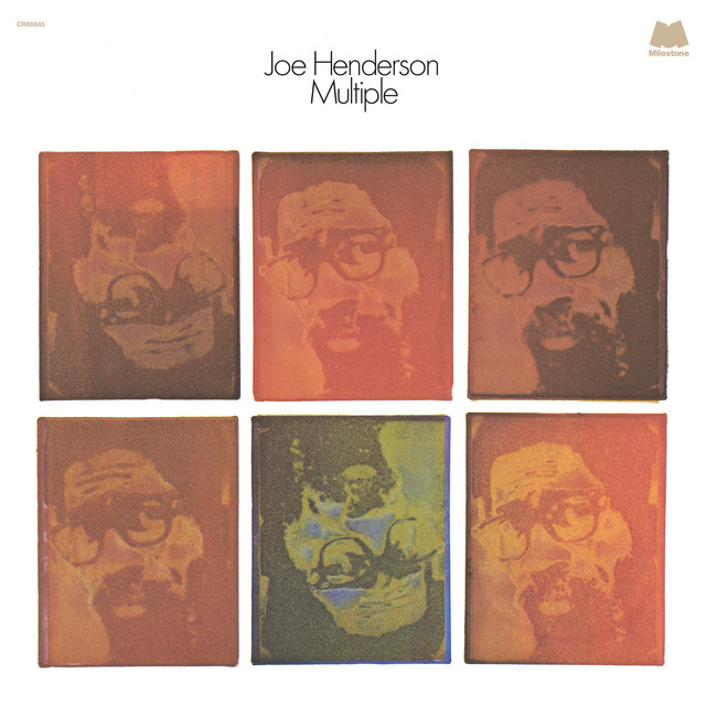 کاور آلبوم Multiple (Remastered 2025) از Joe Henderson