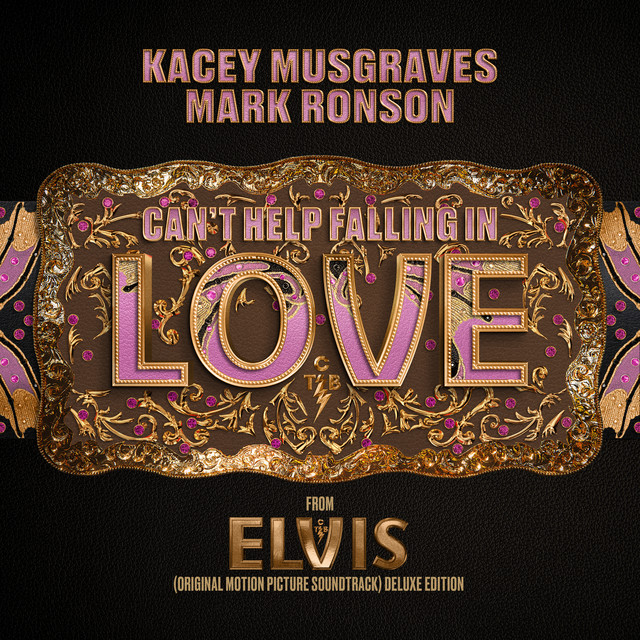 کاور آهنگ Can't Help Falling in Love (From the Original Motion Picture Soundtrack ELVIS) DELUXE EDITION - Bonus Track از Mark Ronson, Kacey Musgraves