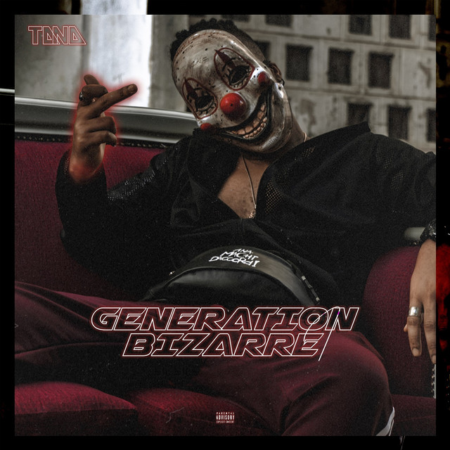 کاور آهنگ Génération bizzare از Tagne