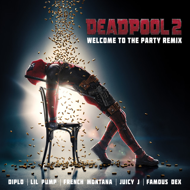 کاور آهنگ Welcome to the Party (with Lil Pump, Juicy J, Famous Dex, & French Montana) - Remix از Diplo, French Montana, Juicy J, Lil Pump, Famous Dex