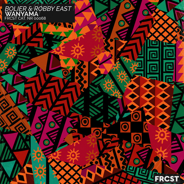کاور آلبوم Wanyama از Bolier, Robby East