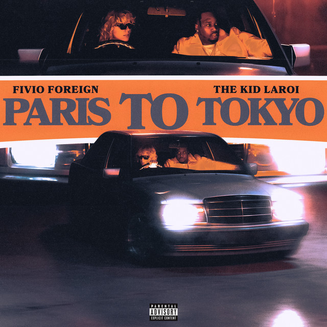 کاور آهنگ Paris to Tokyo از The Kid LAROI, Fivio Foreign