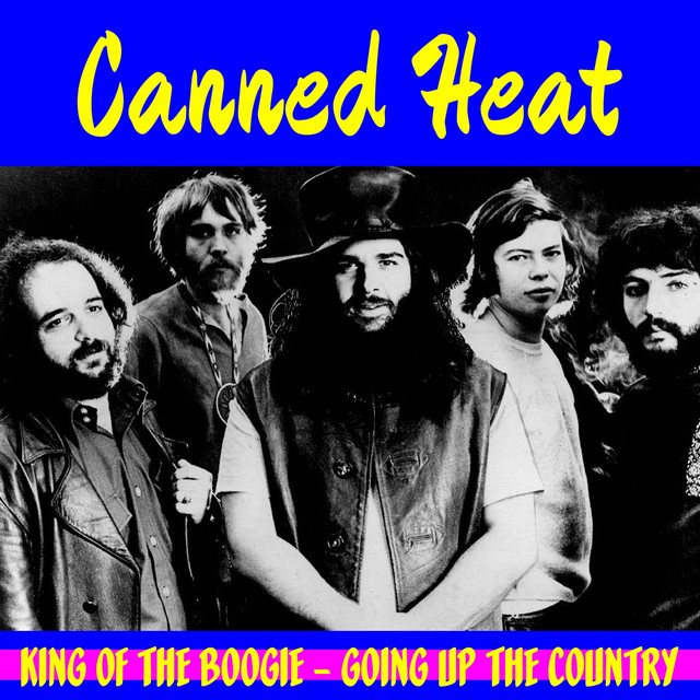 کاور آلبوم King of the Boogie از Canned Heat