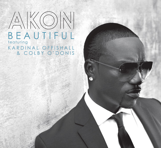 کاور آلبوم Beautiful از Akon