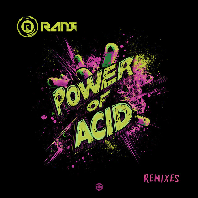 کاور آلبوم Power of Acid (Remixes) از Ranji