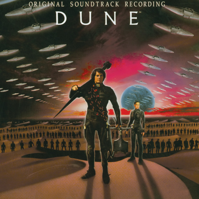 کاور آلبوم Dune (Original Motion Picture Soundtrack) از TOTO