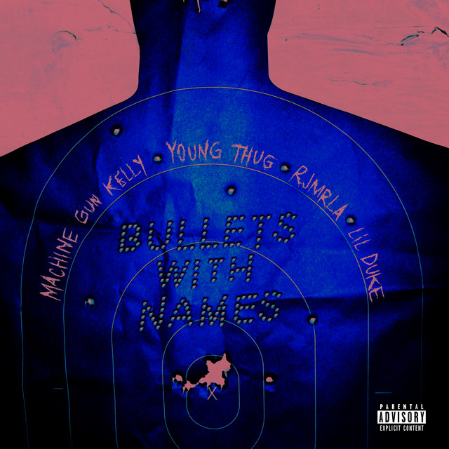 کاور آهنگ Bullets With Names (feat. Young Thug, RJMrLA & Lil Duke) از Young Thug, mgk, Lil Duke, RJMrLA