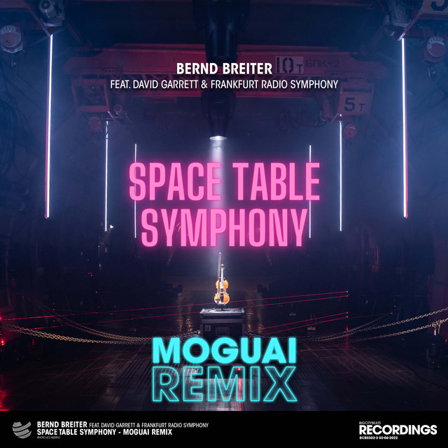کاور آهنگ Space Table Symphony - Moguai Remix از MOGUAI, Frankfurt Radio Symphony Orchestra, Bernd Breiter, David Garrett