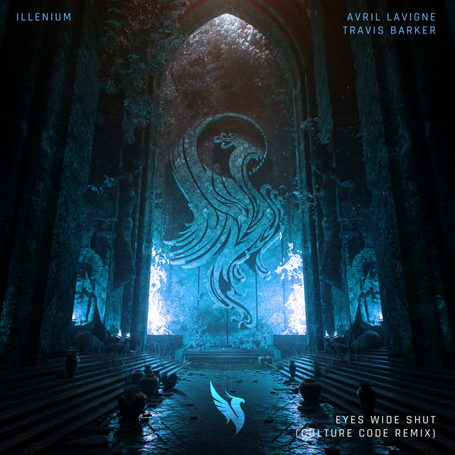 کاور آهنگ Eyes Wide Shut (feat. Travis Barker) - Sickick Remix از Avril Lavigne, Sickick, ILLENIUM, Travis Barker