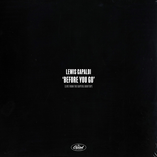 کاور آهنگ Before You Go از Lewis Capaldi