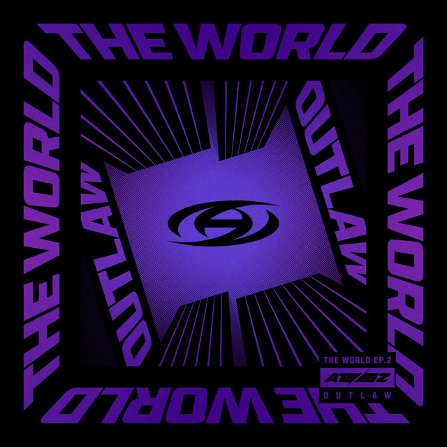 کاور آلبوم THE WORLD EP.2 : OUTLAW از ATEEZ
