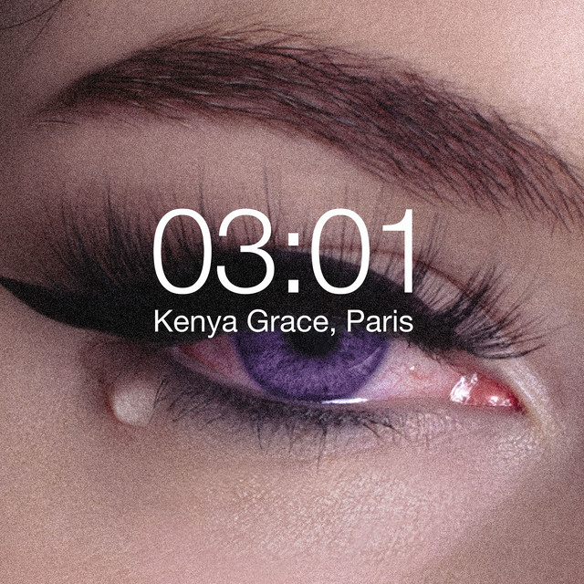 کاور آهنگ Paris از Kenya Grace