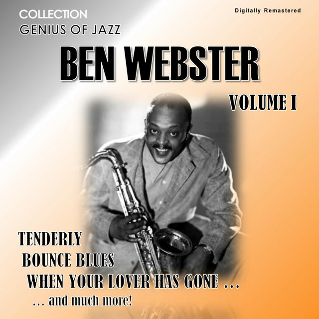کاور آلبوم Genius of Jazz - Ben Webster, Vol. 1 از Ben Webster
