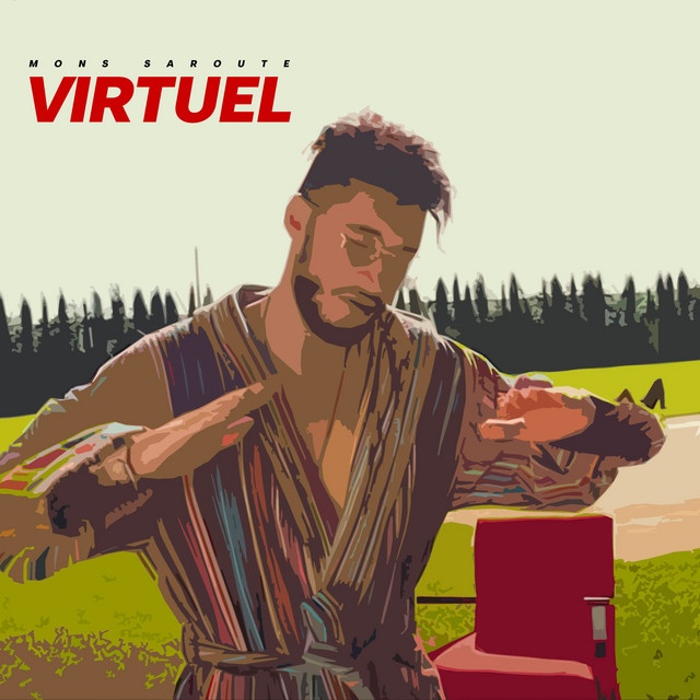 کاور آهنگ Virtuel از Mons