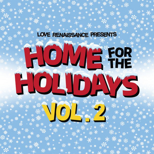 کاور آلبوم Home For The Holidays Vol. 2 از 6LACK, Summer Walker, Love Renaissance (LVRN)