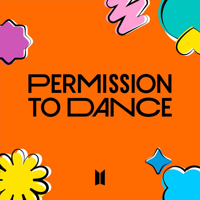 کاور آلبوم Permission to Dance از BTS