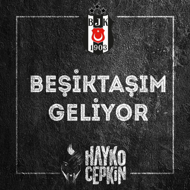 کاور آهنگ Beşiktaşım Geliyor از Hayko Cepkin
