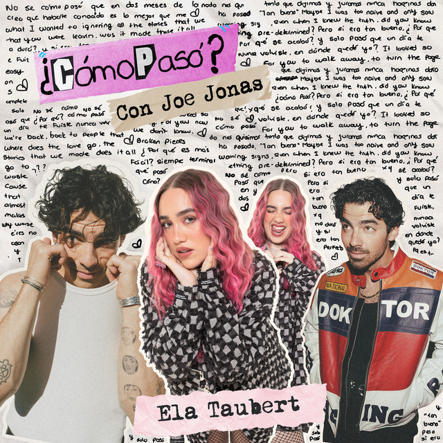 کاور آهنگ ¿Cómo Pasó? - Con Joe Jonas از Joe Jonas, Ela Taubert