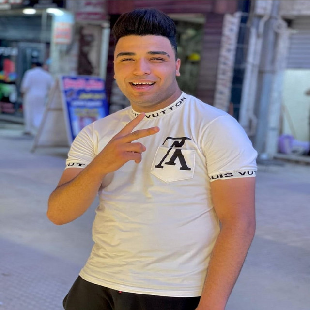 کاور آهنگ حبيبتي حته من الجنه از Eslam Kabonga