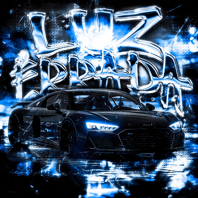 کاور آلبوم LUZ ERRADA از kuantum, LXGHTXNG, Darzspeed