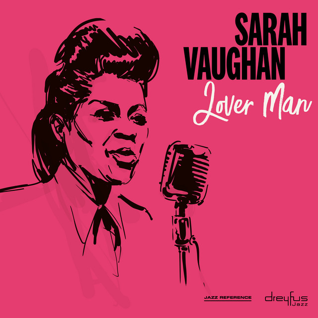 کاور آلبوم Lover Man از Sarah Vaughan